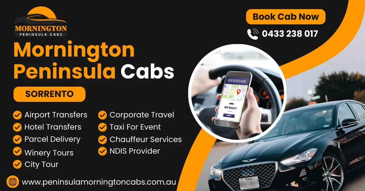 Sorrento Taxi Service — Peninsula Mornington Cabs